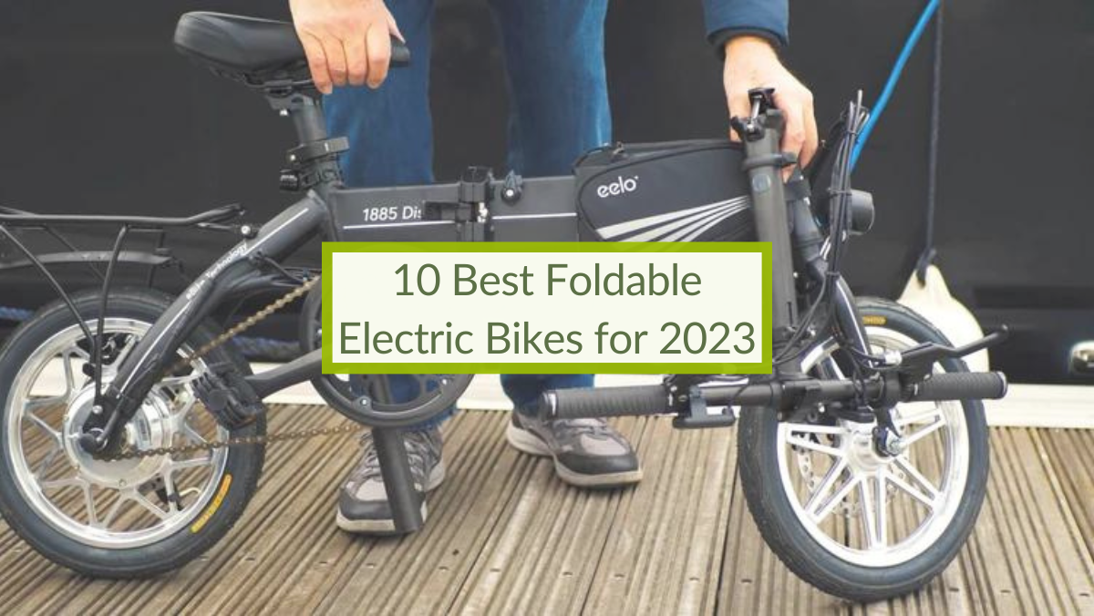 Eelo electric best sale folding bike