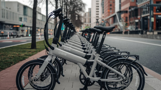 Foldable E-Bikes and Smart Cities: Sustainable Urban Planning