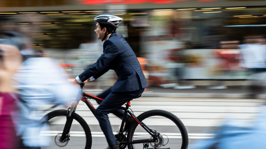 Health Benefits of Cycling to Work with a Foldable Electric Bike