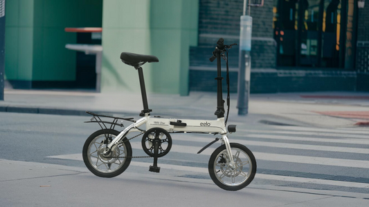 How Foldable Electric Bikes Contribute to Net Zero Urban Goals