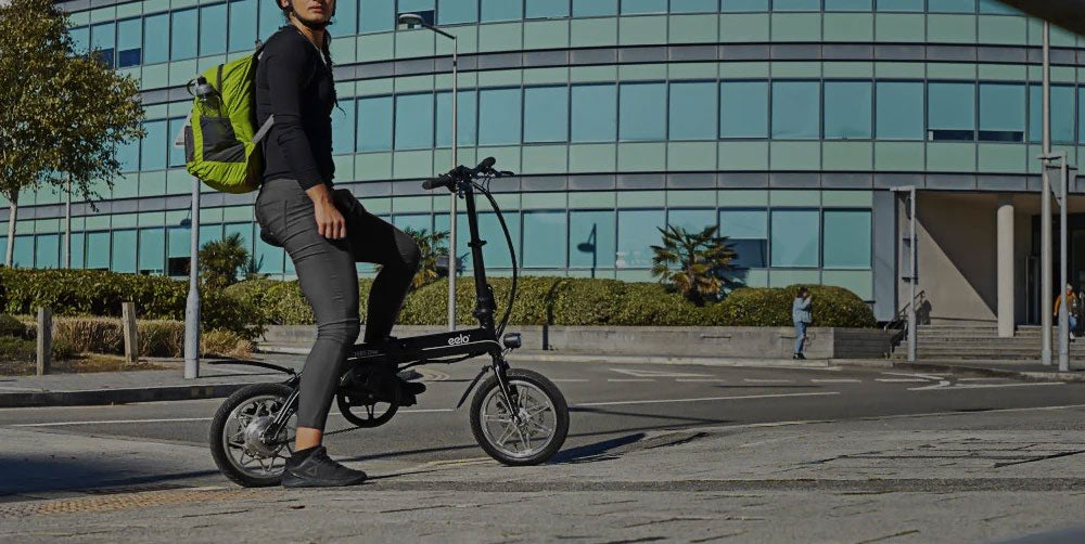 eelo - Revolutionize Your Commute with the Best Foldable Electric Bike.